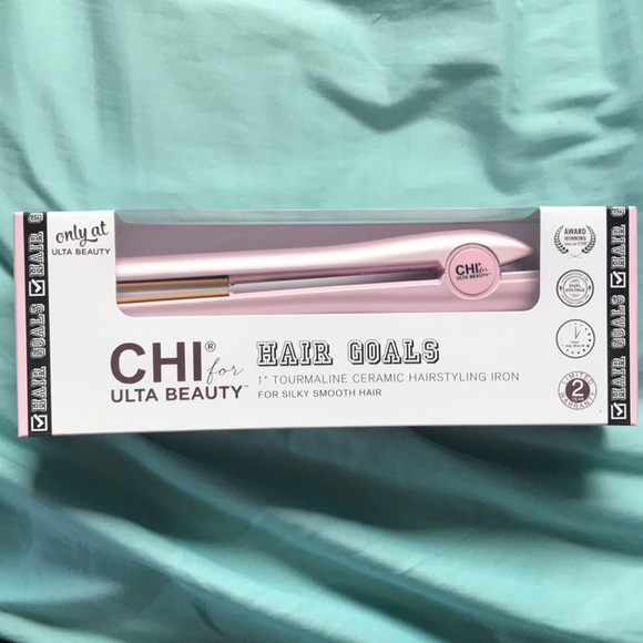 Chi Accessories Limited Edition Pale Pink For Ulta Beauty New